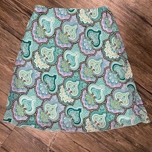 Printed Skirt